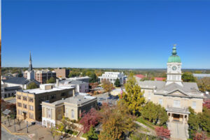 scenic image of Burlington, NC