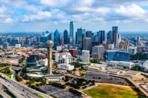 scenic image of Dallas, TX
