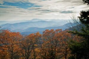 scenic image of Highlands, NC