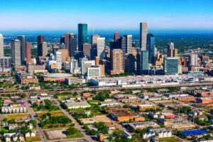 scenic image of Houston, TX