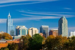 scenic image of Raleigh, NC