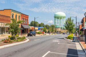 scenic image of Yadkinville, NC