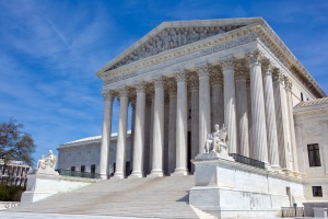 untied state supreme court building