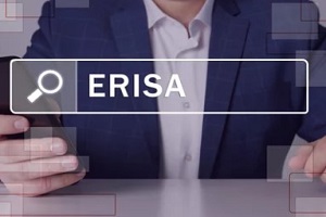 man searching erisa