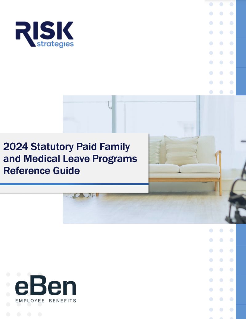 2024 Statutory Paid Family and Medical Leave Programs Reference Guide