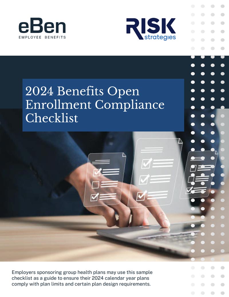 Benefits Open Enrollment Compliance Checklist thumbnail