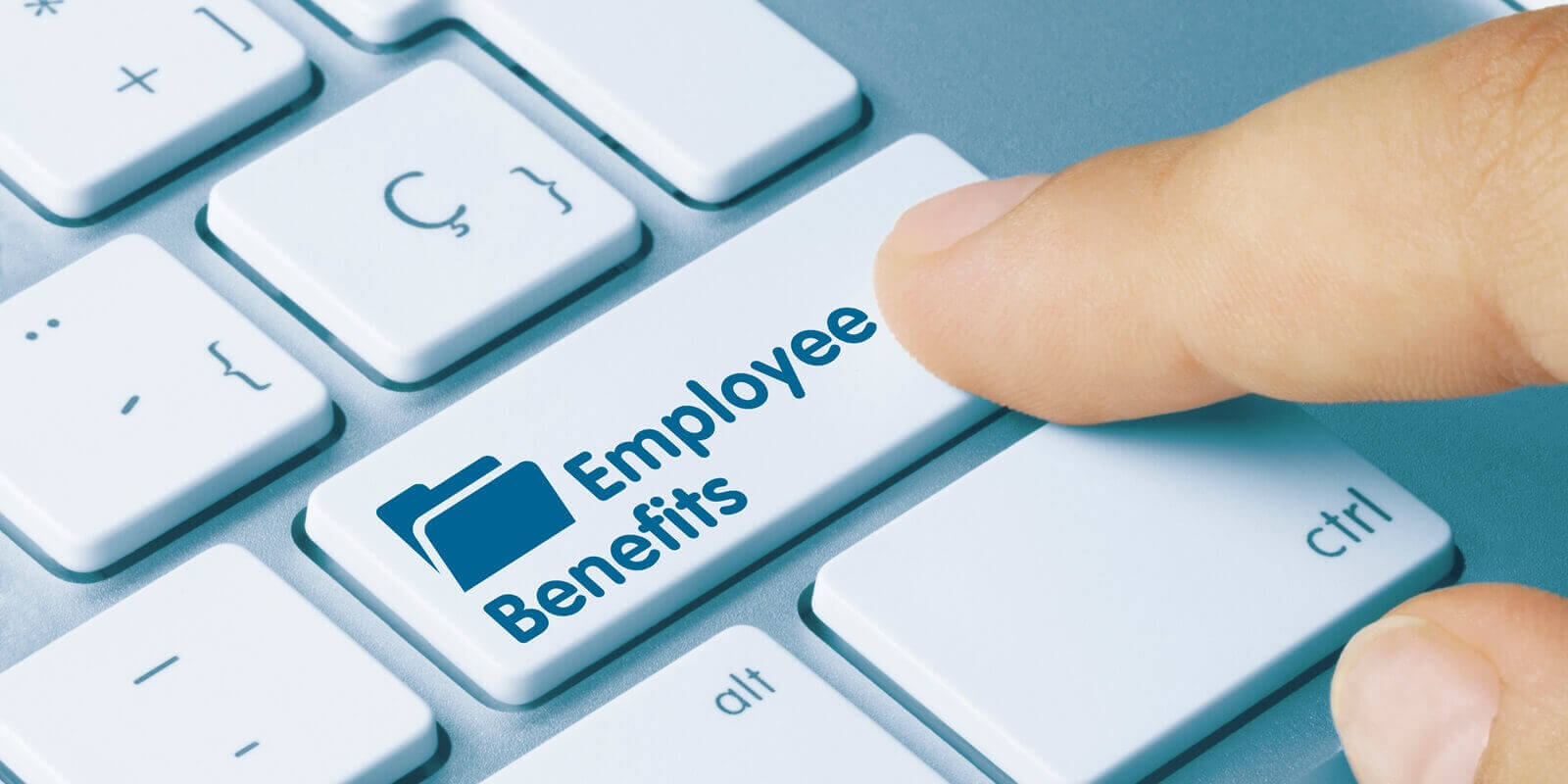 employee benefits button on keyboard