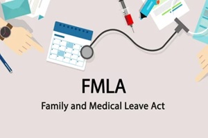family and medical leave act concept