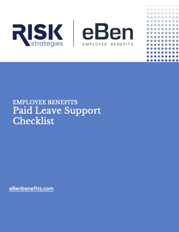 Paid Leave Support Checklist Cover