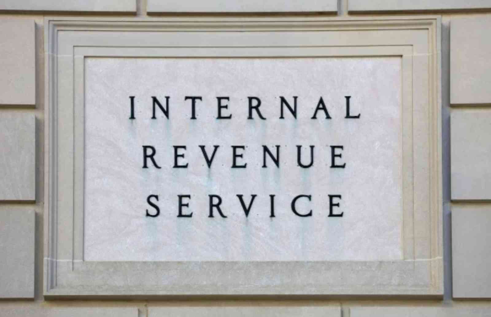 irs sign