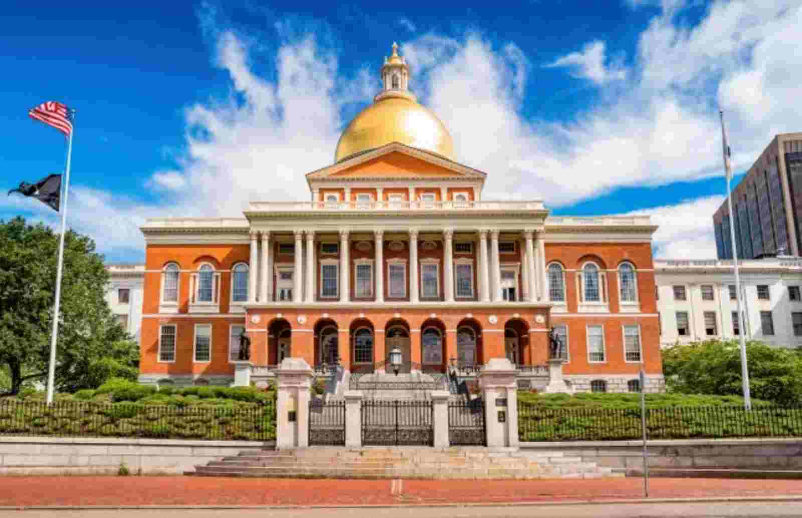 MA state building