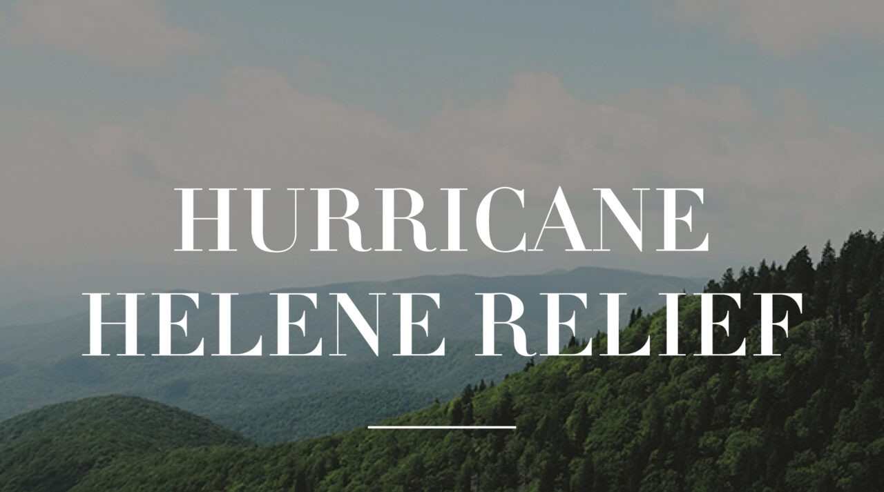 hurricane helene relief