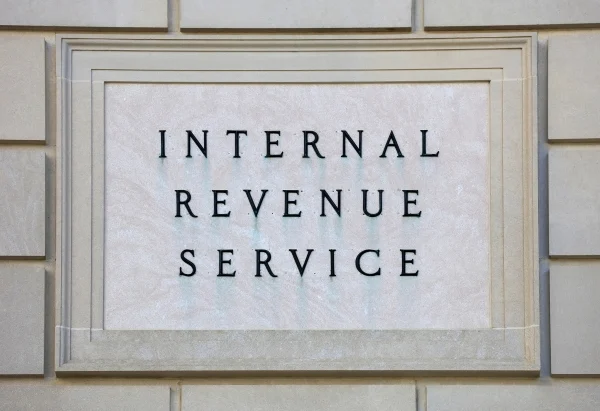 irs sign