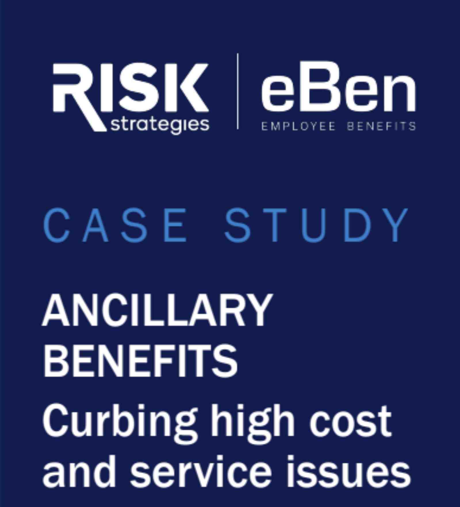ancillary benefits case study